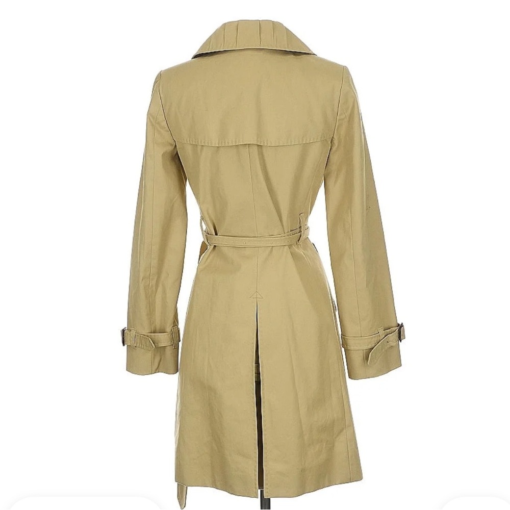 J Crew Original Vintage Icon Trench Coat 2 - Picture 2 of 8